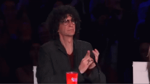 Howard Approves GIF - Howard Stern Clapping Applause GIFs