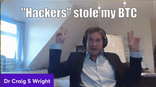 Craig Wright Hackers GIF - Craig Wright Hackers Btc GIFs
