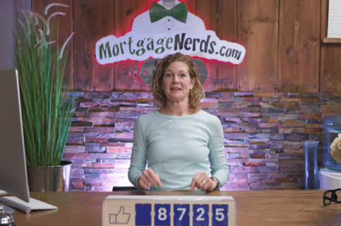 Pam Gustafson Mortgage Nerds GIF - Pam Gustafson Mortgage Nerds Youre The Winner GIFs