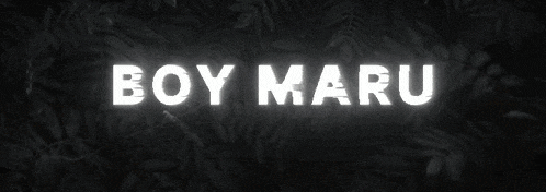 a sign that says marboy maruboy on it