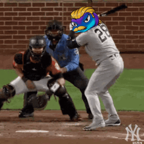a baseball player with the number 28 on his shirt