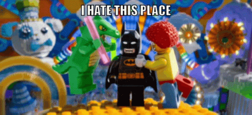 Lego Movie Lego Batman GIF - Lego Movie Lego Batman Cloud Co GIFs
