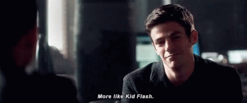 Barry The Flash GIF - Barry The Flash Grant Gustin GIFs