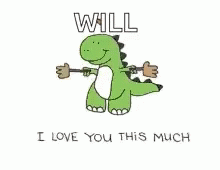 Love Rex GIF - Love Rex Iloveyouthismuch GIFs