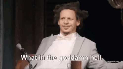 Eric Andre GIF - Eric Andre Show GIFs