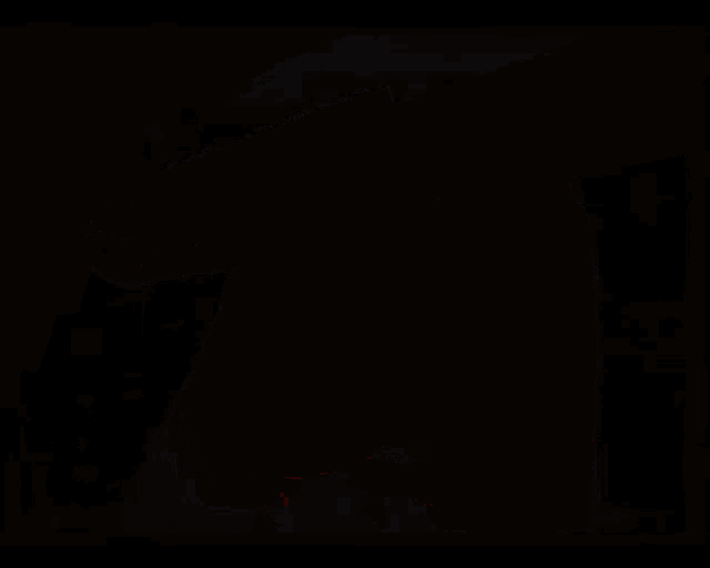 the word ronal is written in yellow letters on a black background