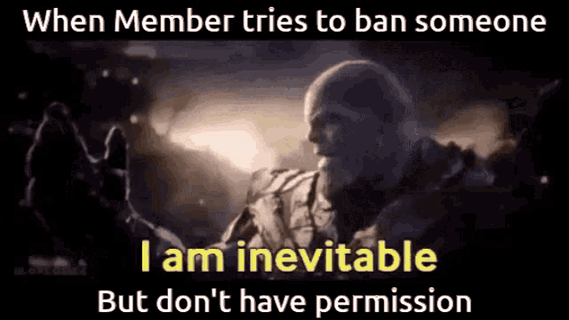 Thanos Members Try To Ban GIF - Thanos Members Try To Ban GIFs