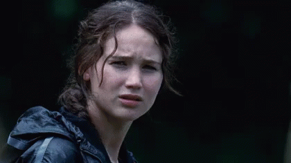 Confused GIF - Thehungergames Hungergames GIFs