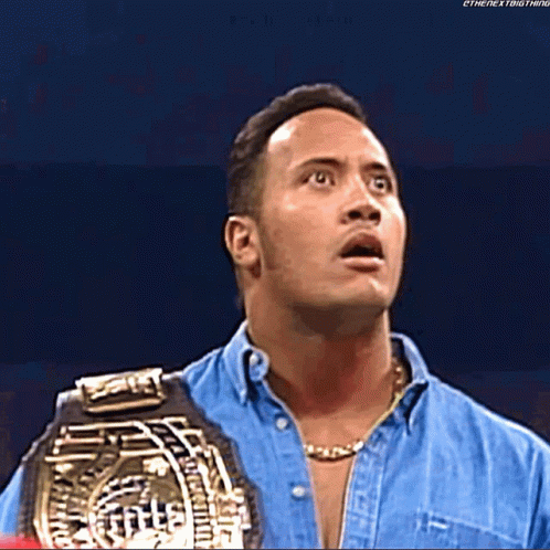 The Rock Shocked GIF - The Rock Shocked Stunned GIFs