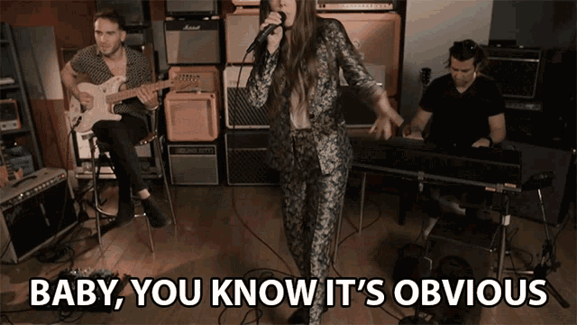 Baby You Know Its Obvious Courtney Hadwin GIF - Baby You Know Its Obvious Courtney Hadwin Sucker GIFs