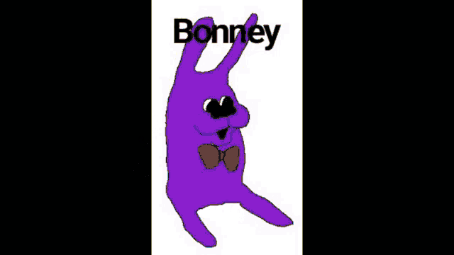 a cartoon drawing of a blue bear with a bow tie and the word feddy above it