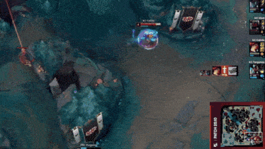 a league of legends game is being played and a patch is being shown