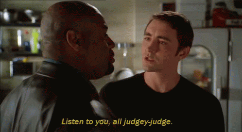 Judge Pushing Daisies GIF - Judge Pushing Daisies Ned GIFs