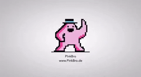 Pinkbro Logo GIF - Pinkbro Logo Happy GIFs