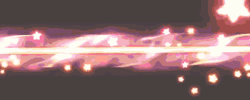 it looks like a sword with a lot of stars on it .
