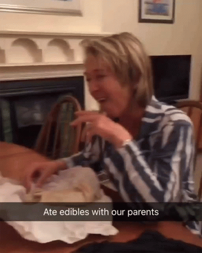 Ate Edibles With Our Parents Happy GIF - Ate Edibles With Our Parents Happy High GIFs