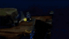 sly cooper the thief is a video game that is being advertised