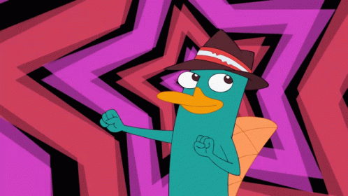 Phineas And Ferb Perry The Platypus GIF - Phineas And Ferb Perry The Platypus Candace Disconnected GIFs