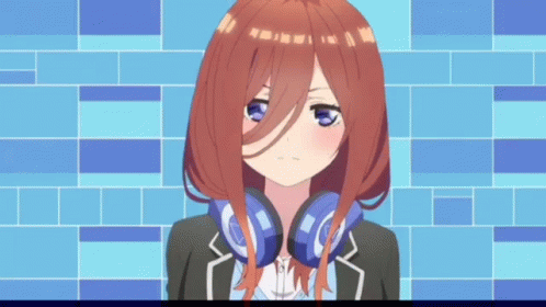 Miku Nakano Nakano Miku GIF - Miku Nakano Nakano Miku The Quintessential Quintuplets GIFs