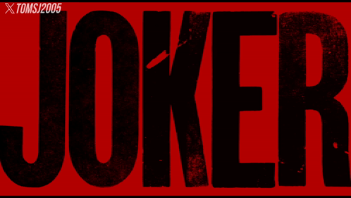 Joker Folie à Deux GIF - Joker Folie à Deux Title Card GIFs