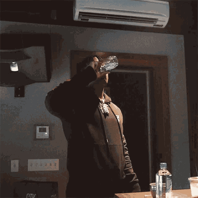 Drinking Fredo Bang GIF - Drinking Fredo Bang Dont Stop Believing Song GIFs