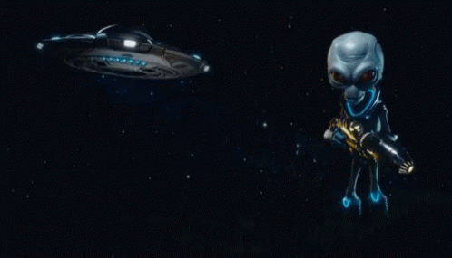 Destroy All Humans Space GIF - Destroy All Humans Space Ufo GIFs