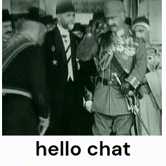 Helo Chat Kaiser GIF - Helo Chat Kaiser Hello GIFs