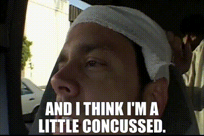 I Think Concussion GIF - I Think Concussion Johnny Knoxville GIFs