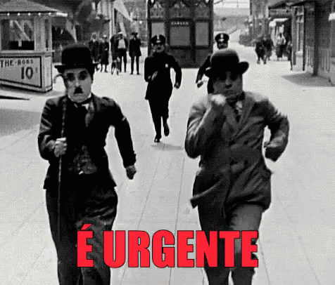 é Urgente GIF - Urgent Chaplin GIFs