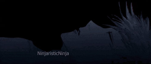 a drawing of a person laying down with a red light coming out of their eyes .