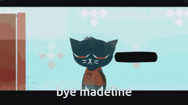 a cartoon cat says " everything 's stupid "