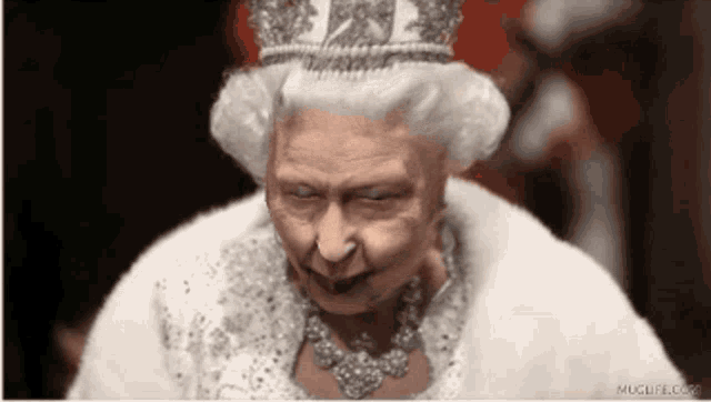 Queen Elizabeth Adrenochrome GIF - Queen Elizabeth Adrenochrome GIFs