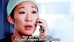 Cristina Yang Greys Anatomy GIF - Cristina Yang Greys Anatomy You Are My Person GIFs
