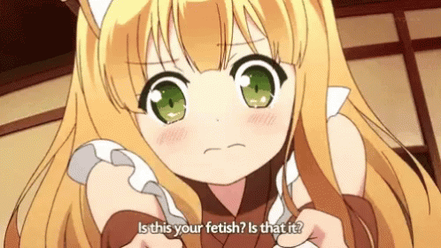 Anime Blonde GIF - Anime Blonde Confused GIFs