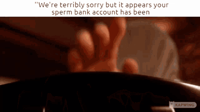 Cum Bank GIF