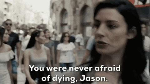 You Were Never Afraid Of Dying Jason Sometimes I Thought That'S What You Were Looking For GIF - You Were Never Afraid Of Dying Jason Sometimes I Thought That'S What You Were Looking For Seal Team GIFs