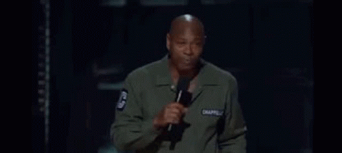 Dave Chappelle Sticks And Stones GIF - Dave Chappelle Sticks And Stones Comedy GIFs