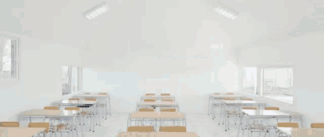 a girl in a classroom with the words nerdy guy with a on it