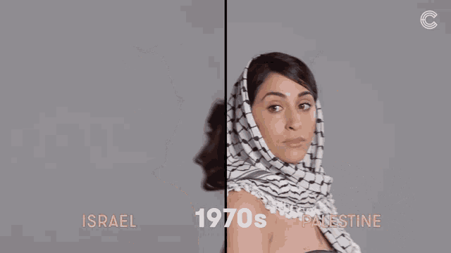 a woman from israel and a woman from palestine
