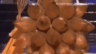 a bunch of breasts are stacked on top of each other on a table