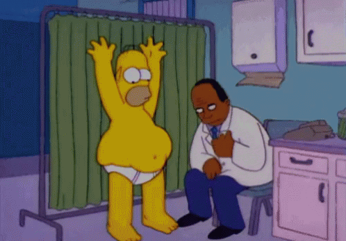 Homer Loop GIF - The Simpsons Homer Simpson Fat GIFs