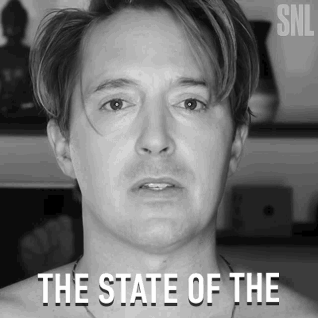 The State Of The World Is So Awful Benji Trunk GIF - The State Of The World Is So Awful Benji Trunk Beck Bennett GIFs