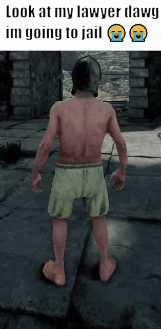 Sckrood Lawyer Mordhau GIF