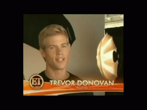 Trevor Donovan 90210 GIF - Trevor Donovan 90210 Hollywood GIFs