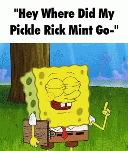 Pickle Rick Josharo GIF - Pickle Rick Josharo Spongebob GIFs