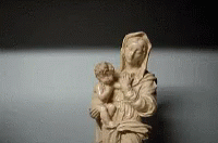 Statue Maple Syrup GIF - Statue Maple Syrup Sweet Baby Jesus GIFs