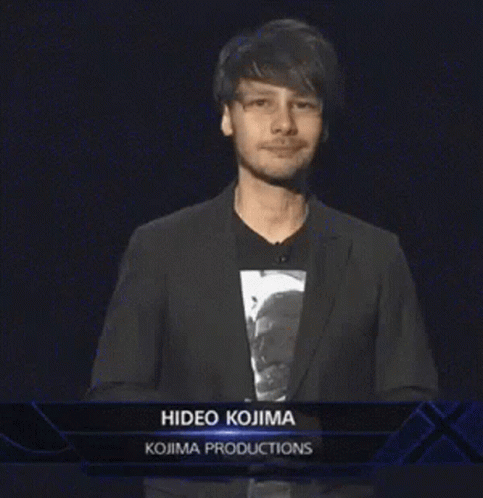 Kojima Genius GIF - Kojima Genius K1rito GIFs