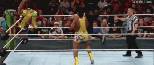 The New Day Usos GIF - The New Day Usos Midnight Hour GIFs