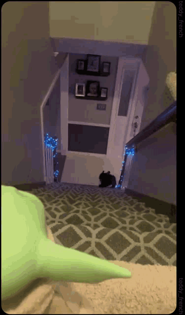 Grogu Bulldog GIF