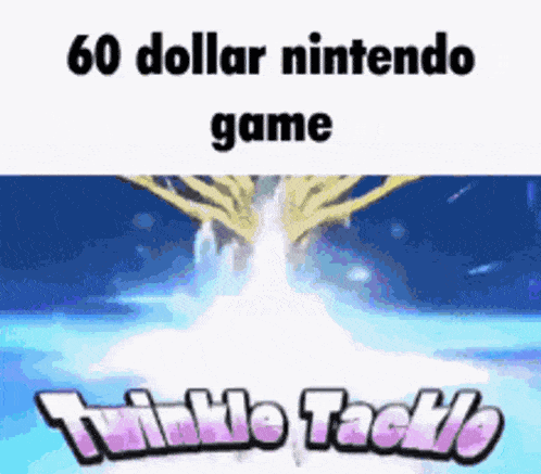 Nintendo 60dollargame GIF - Nintendo 60dollargame GIFs